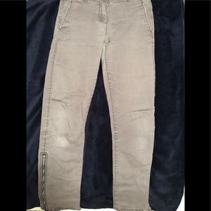 Gap Grey Khaki’s-Skinny Mini